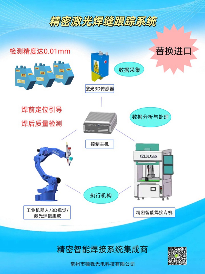 自動(dòng)焊接機(jī)器人焊縫跟蹤系統(tǒng)解析